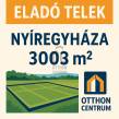 Nyíregyháza - 3003 m2 - 17 900 000 Ft